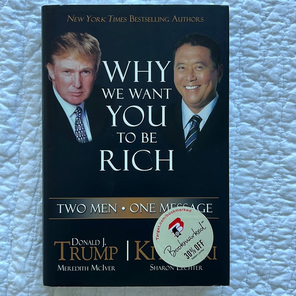 Why you want to be Rich